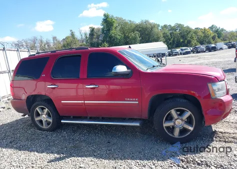 2013 Chevrolet Tahoe Ltz from USA, damaged, VIN 1GNSCCE06DR373577
